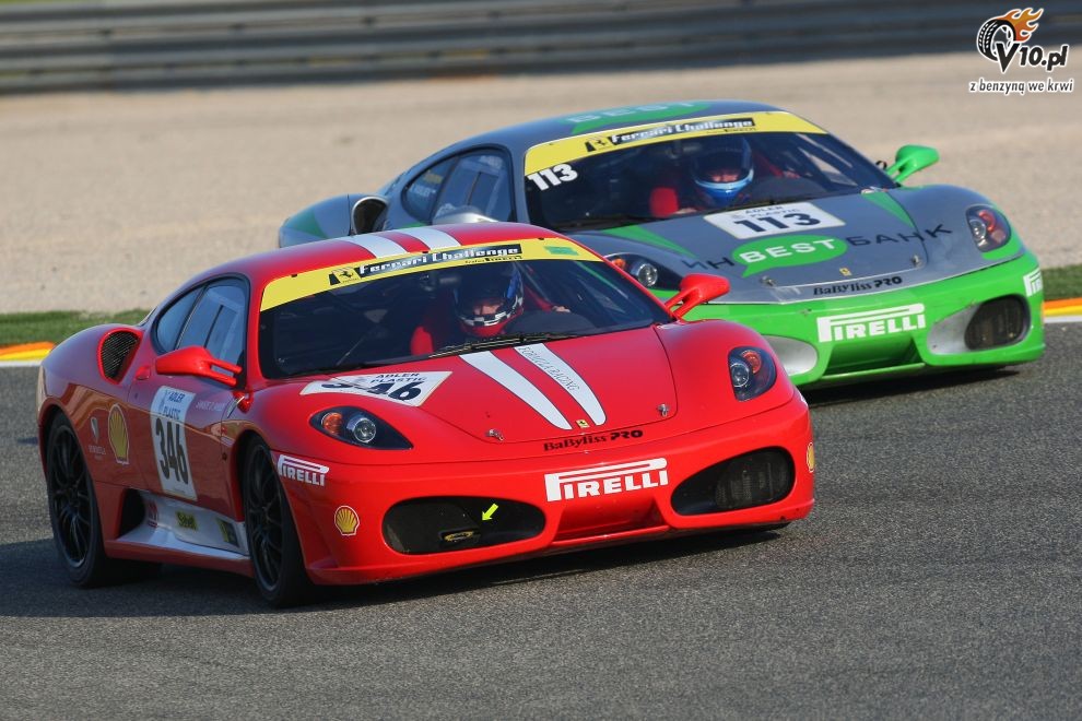 Ferrari World Finals Walencja 2010